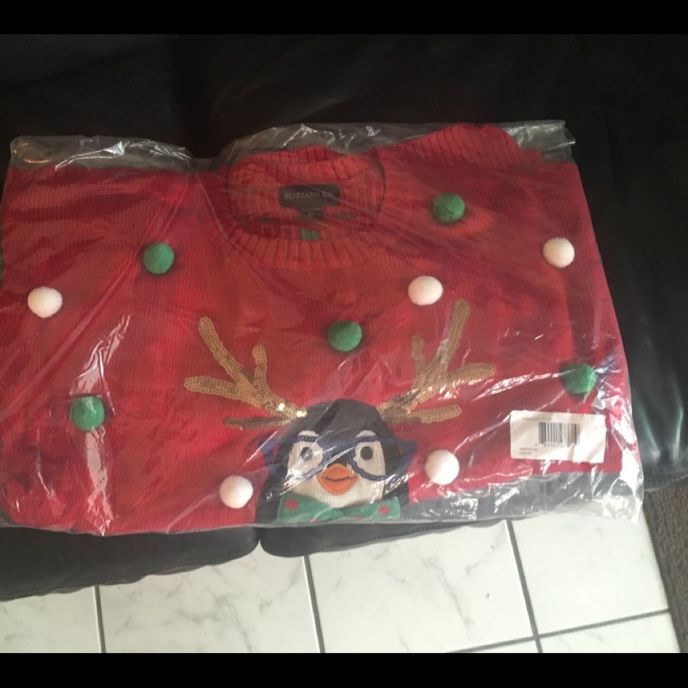 Ugly Christmas Sweater XL